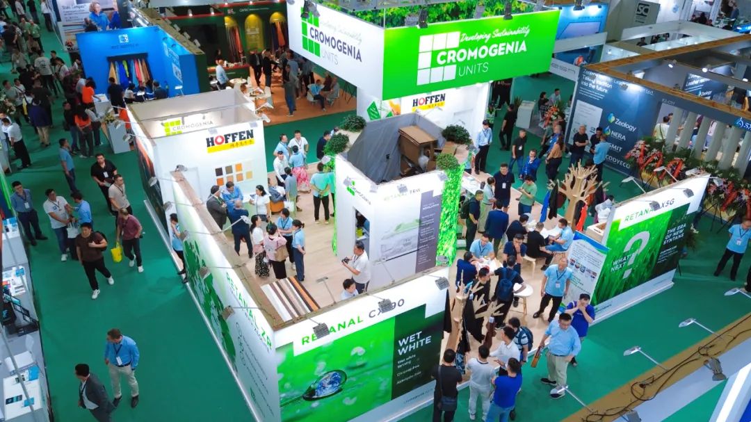 The 2024 China International Leather Fair concluded successfully, with Hoffen (鸿丰高分子) showcasing outstanding performance.