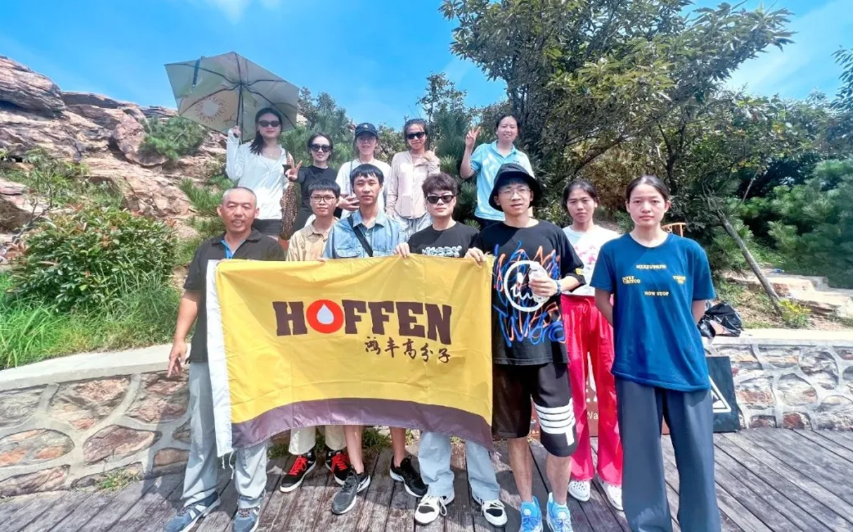 Youth in Bloom, Future Sets Sail—Hoffen 2024 Management Trainee Team Building