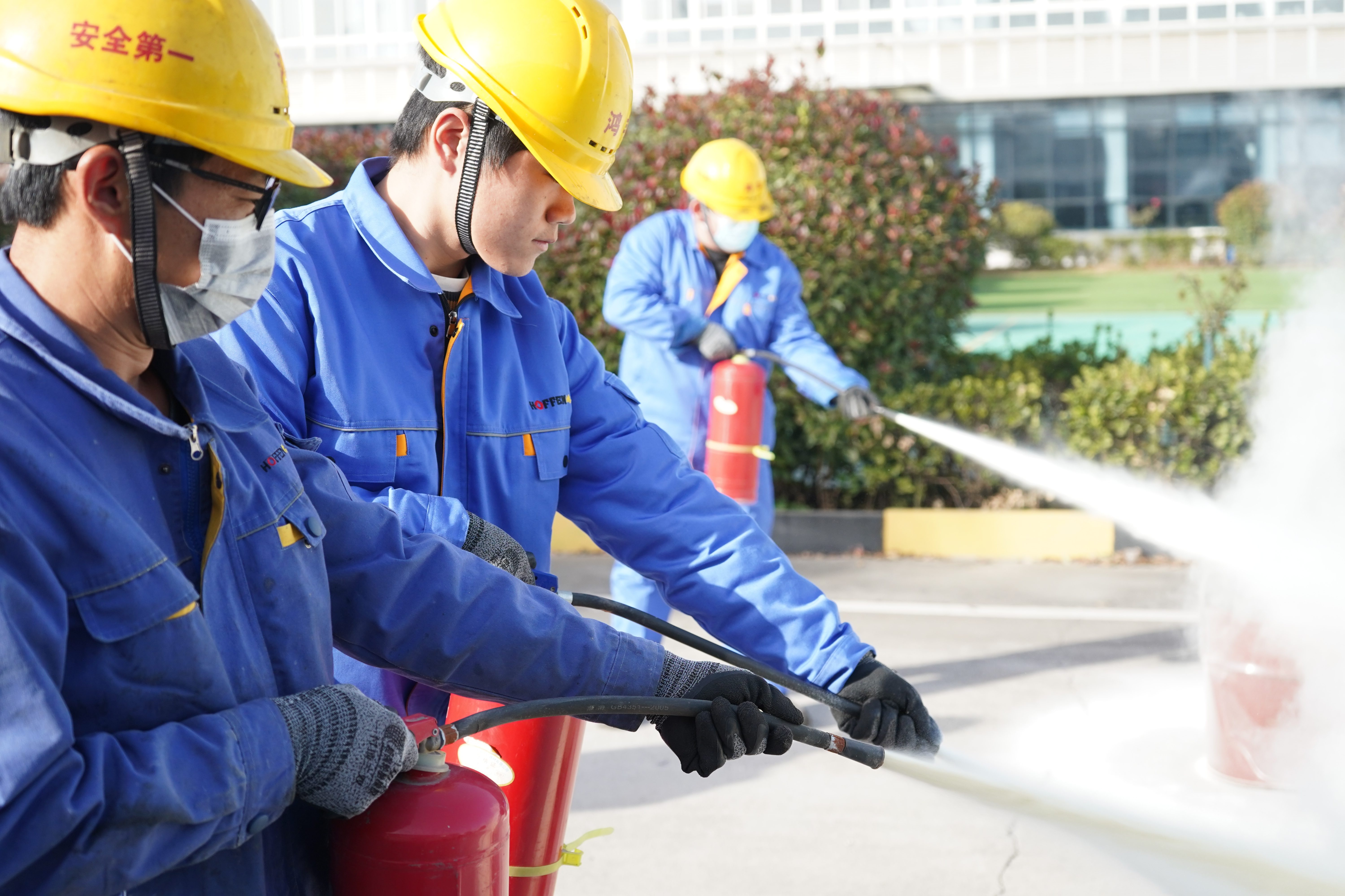 Safety Education | Hoffen conducts “11·9” Fire Safety Month Emergency Drill Event