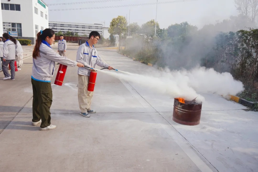 Company News | Hoffen Conducts "Workplace Safety Month" Fire Drill to Enhance Emergency Response Capabilities