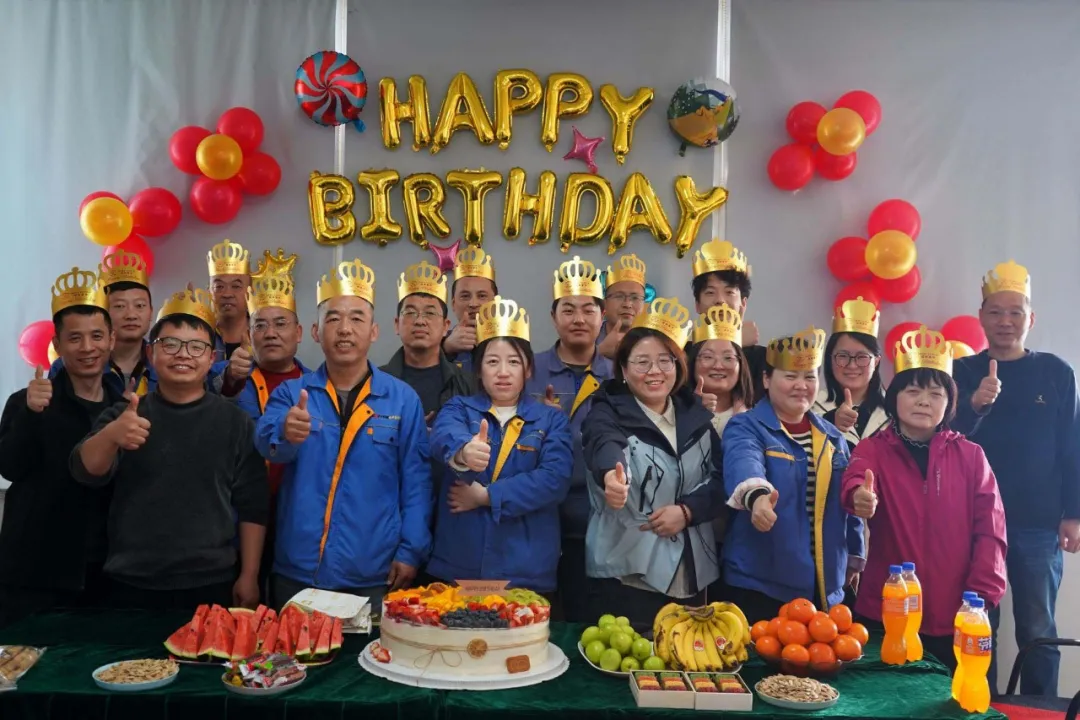 Spring in Bloom, Coming to You | Hoffen First-Quarter Employee Birthday Celebration Recap