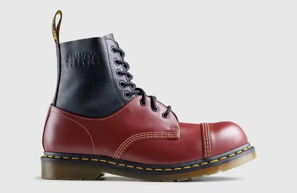 MM6 Maison Margiela与Dr. Martens的联名系列正式开售