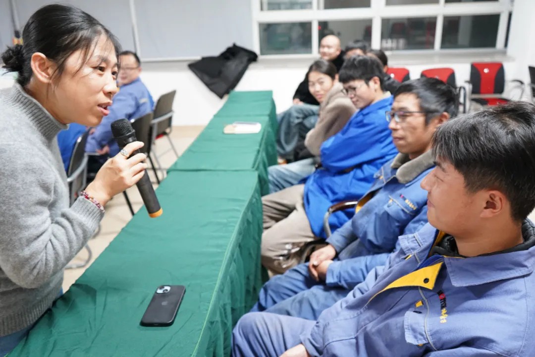 鸿丰动态 | 徐州鸿丰高分子开展EAP团辅活动，凝心聚力迎接新征程！
