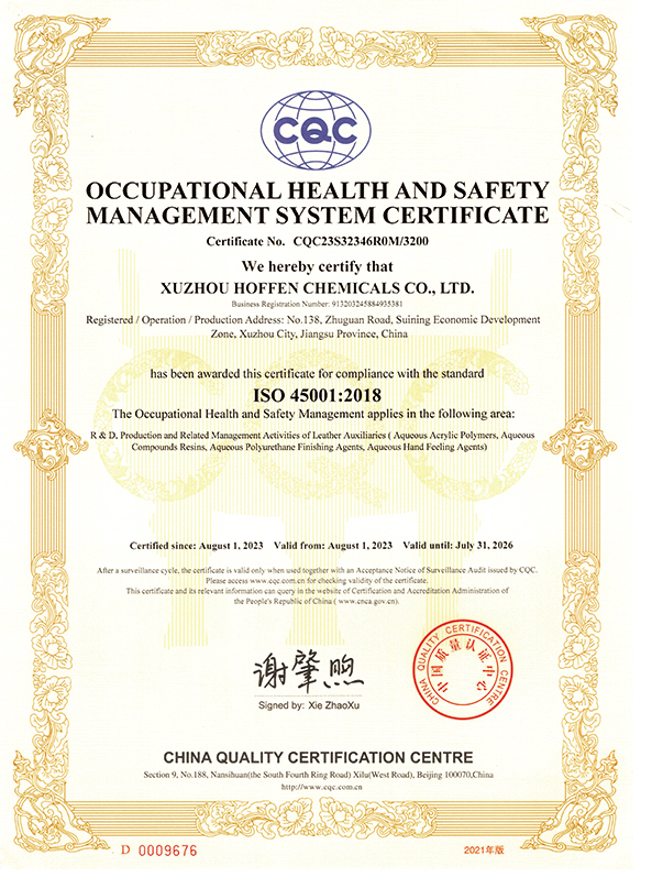 ISO 45001