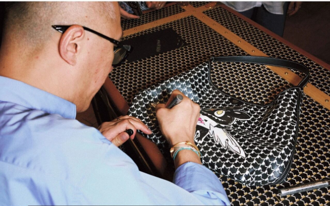 Moynat X 龙家升联名系列中国上海全球独家首发