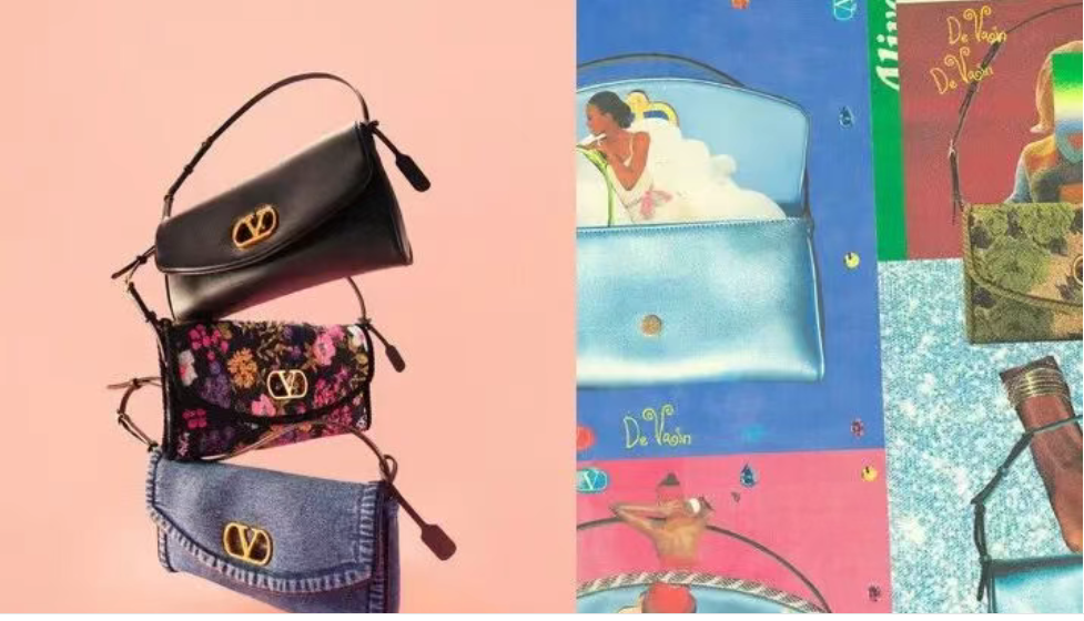 Valentino发布DeVain手拿包数字艺术项目