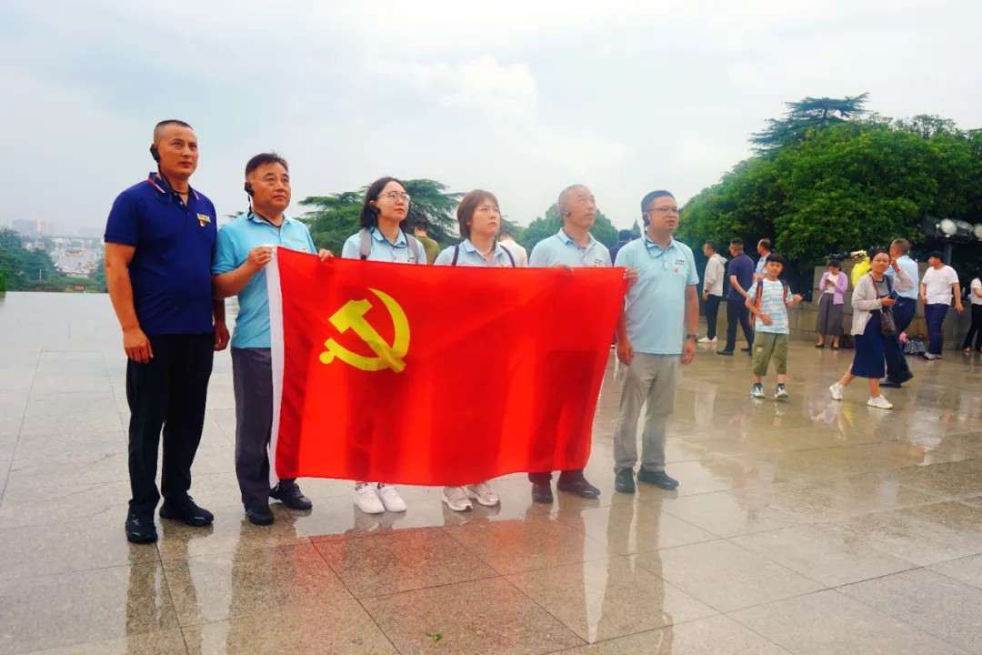 党建活动 | 《淮海精神，承苏子风骨，铸信仰之魂》热烈庆祝中国共产党成立104周年