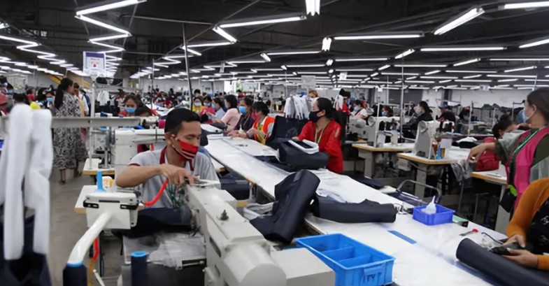 今年上半年，柬埔寨鞋类产品出口金额同比增长33%
