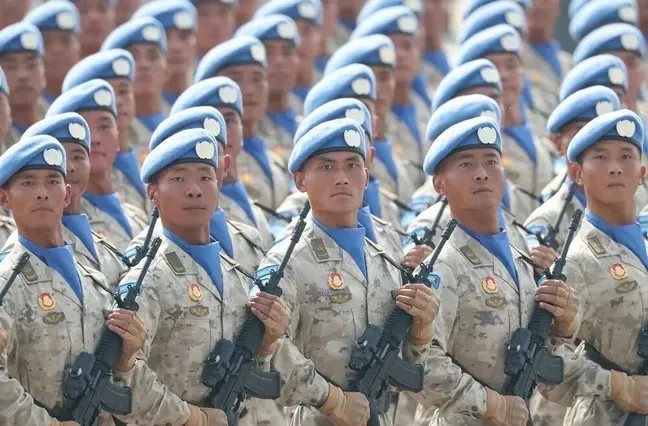 保军首责 | 际华三五一四制革制鞋有限公司硬核保障“九三”阅兵