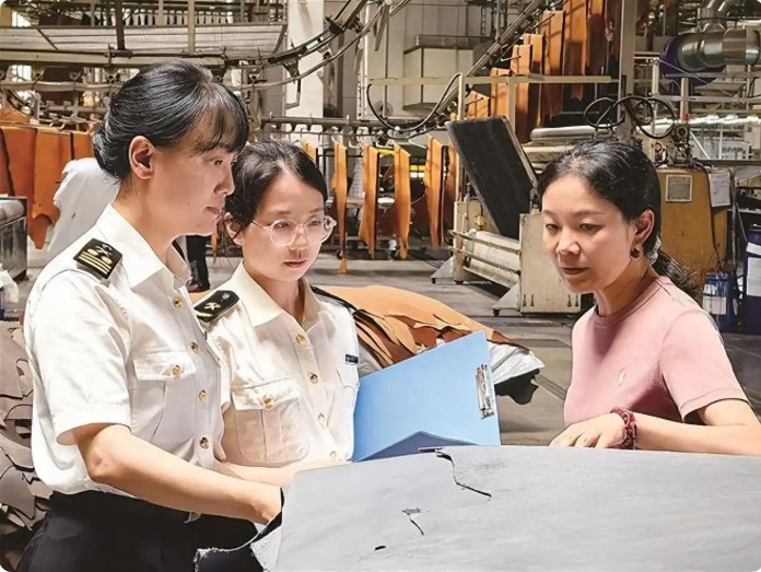 福建皮革出口前7个月增长18.52%