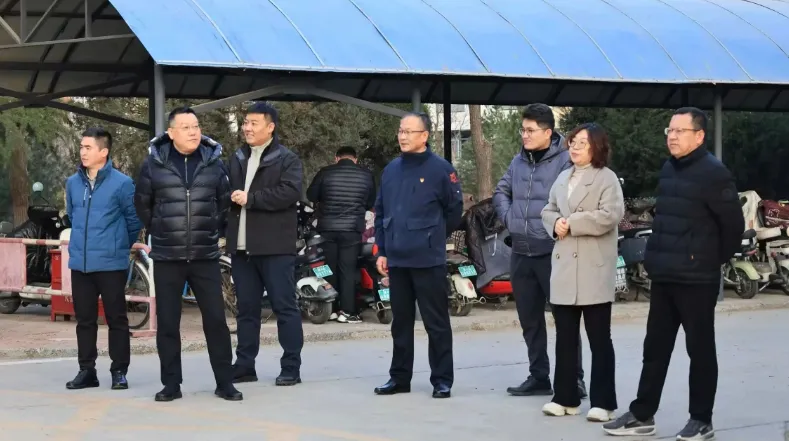 开工大吉启新程，春风送暖鼓干劲——际华3514公司领导班子新春首日慰问一线员工