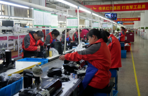 日均产能达13000多双！红蜻蜓冲刺新春“开门红”