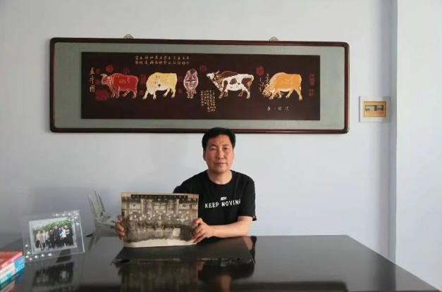 阳原非物质文化遗产传承人张志俊