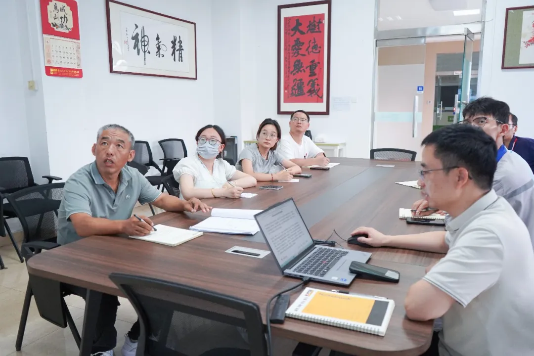 深学细悟强党性 实干笃行促发展｜徐州鸿丰高分子开展8月主题党建学习活动